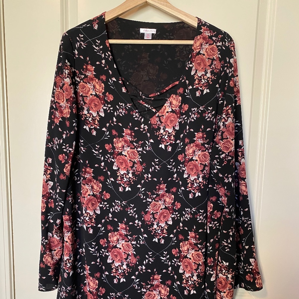 Xhilaration Floral Mini Dress